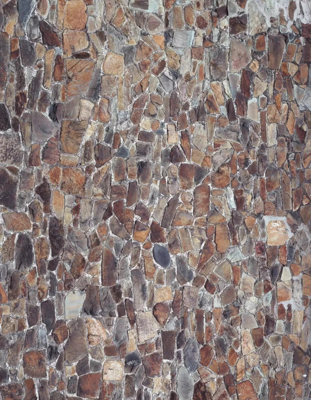 Stonework 6X8 Fleece ( 72 X 96 Inch ) Backdrop