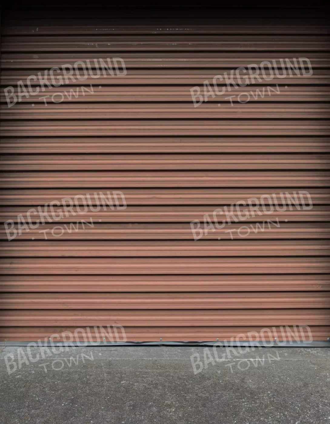 Storage Door 6X8 Fleece ( 72 X 96 Inch ) Backdrop