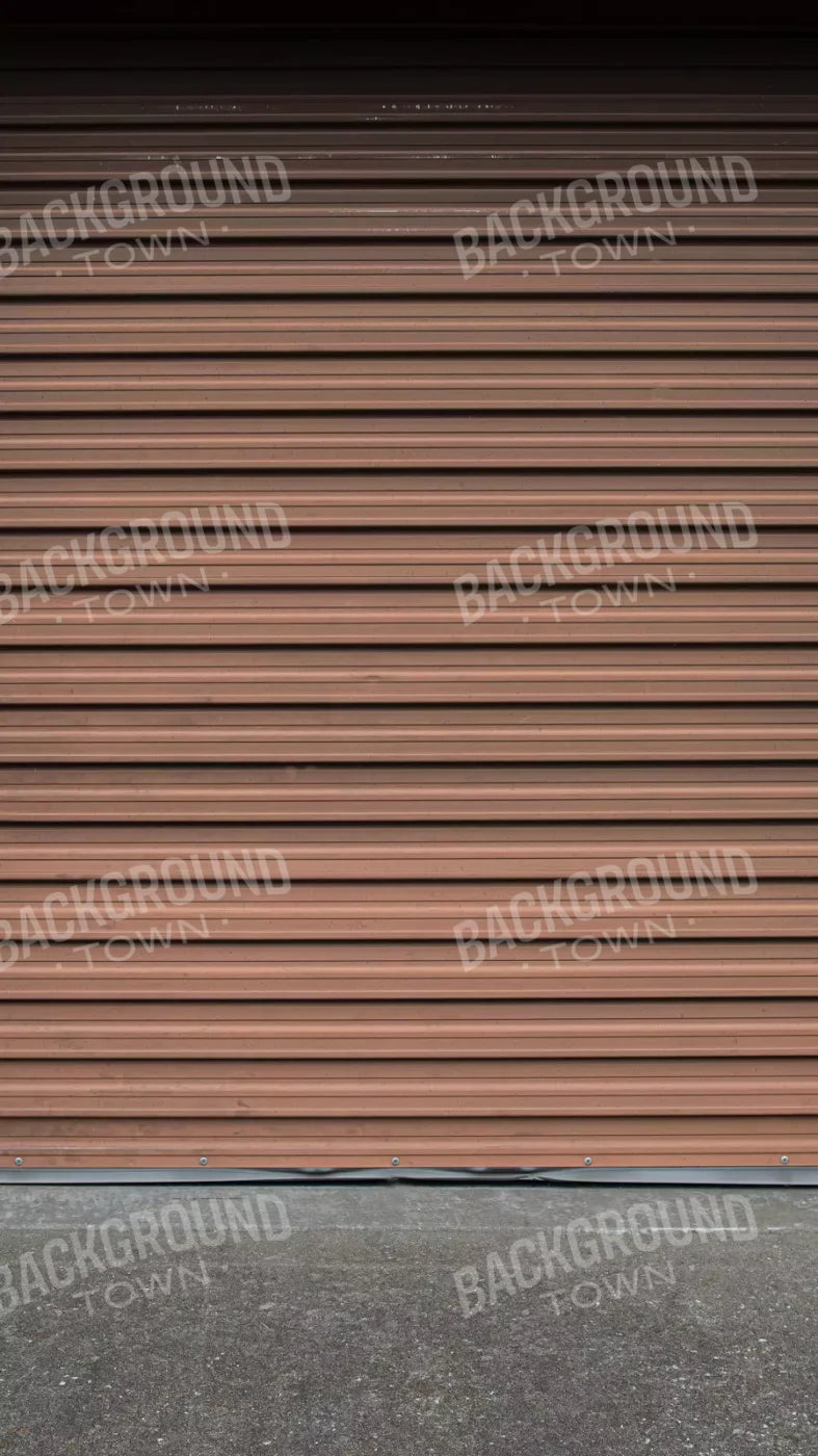 Storage Door 8X14 Ultracloth ( 96 X 168 Inch ) Backdrop