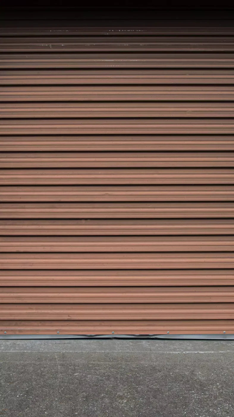 Storage Door 8X14 Ultracloth ( 96 X 168 Inch ) Backdrop