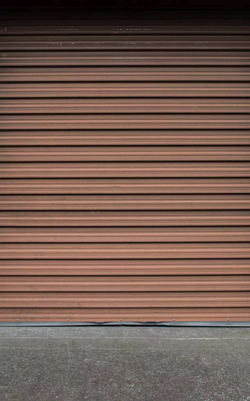 Storage Door 9X14 Ultracloth ( 108 X 168 Inch ) Backdrop