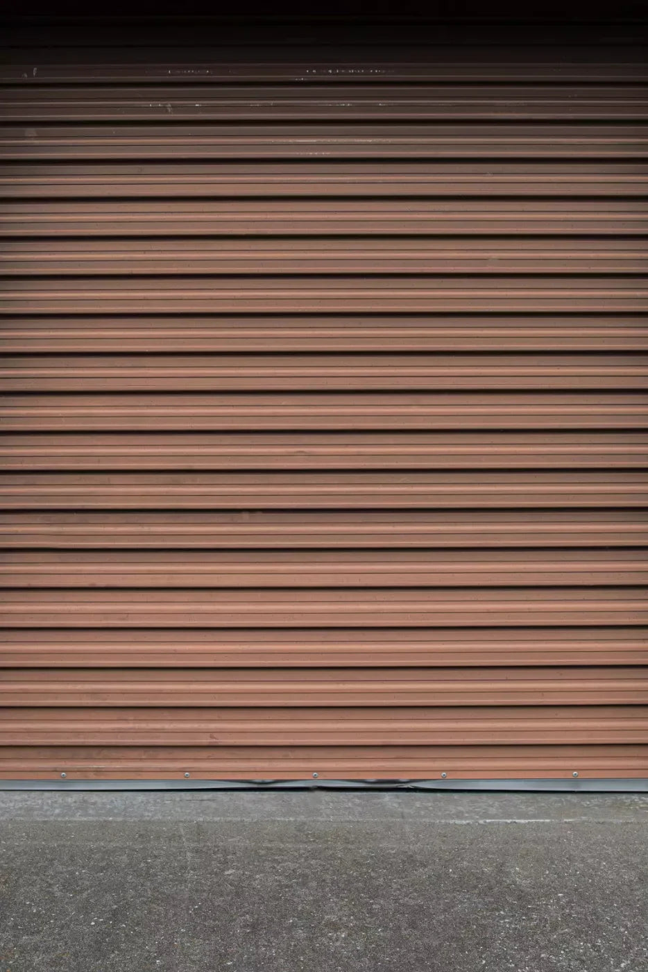 Storage Door Backdrop