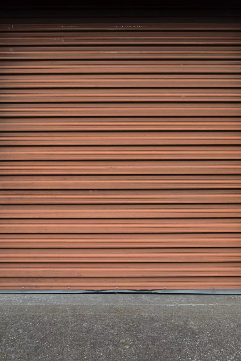 Storage Door Bright Backdrop