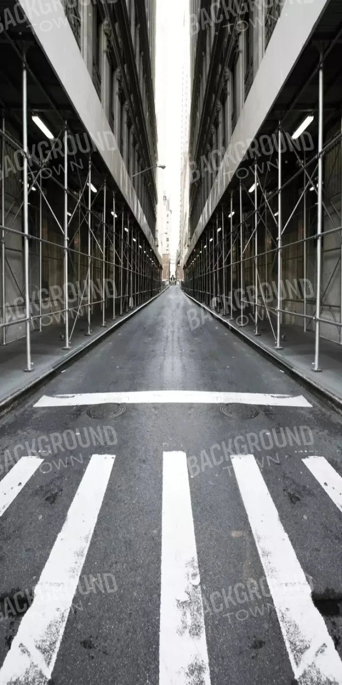 Street Life 10X20 Ultracloth ( 120 X 240 Inch ) Backdrop