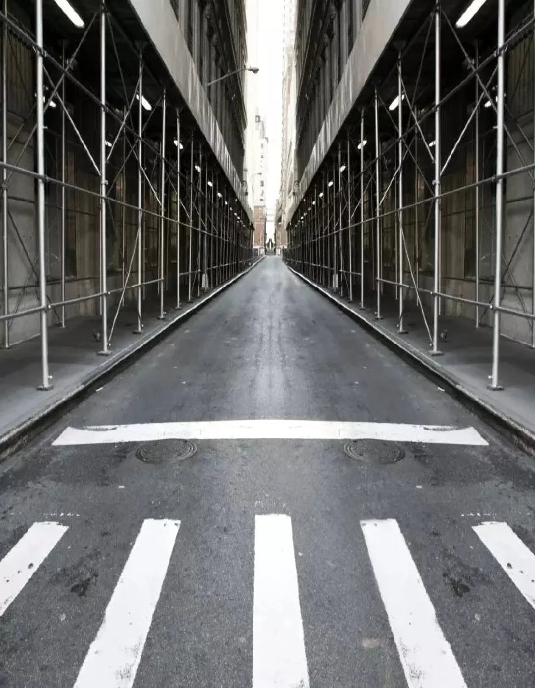 Street Life 6X8 Fleece ( 72 X 96 Inch ) Backdrop