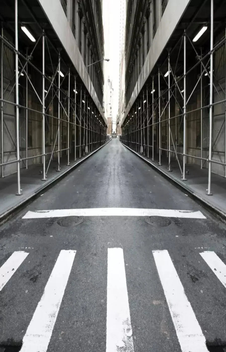 Street Life 8X12 Ultracloth ( 96 X 144 Inch ) Backdrop