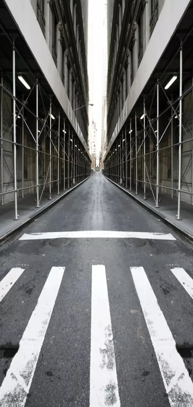 Street Life 8X16 Ultracloth ( 96 X 192 Inch ) Backdrop