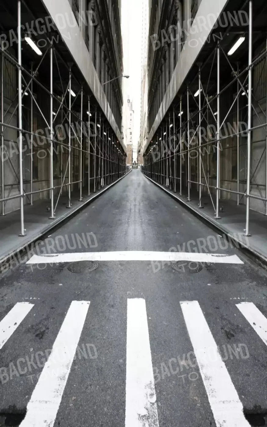 Street Life 9X14 Ultracloth ( 108 X 168 Inch ) Backdrop
