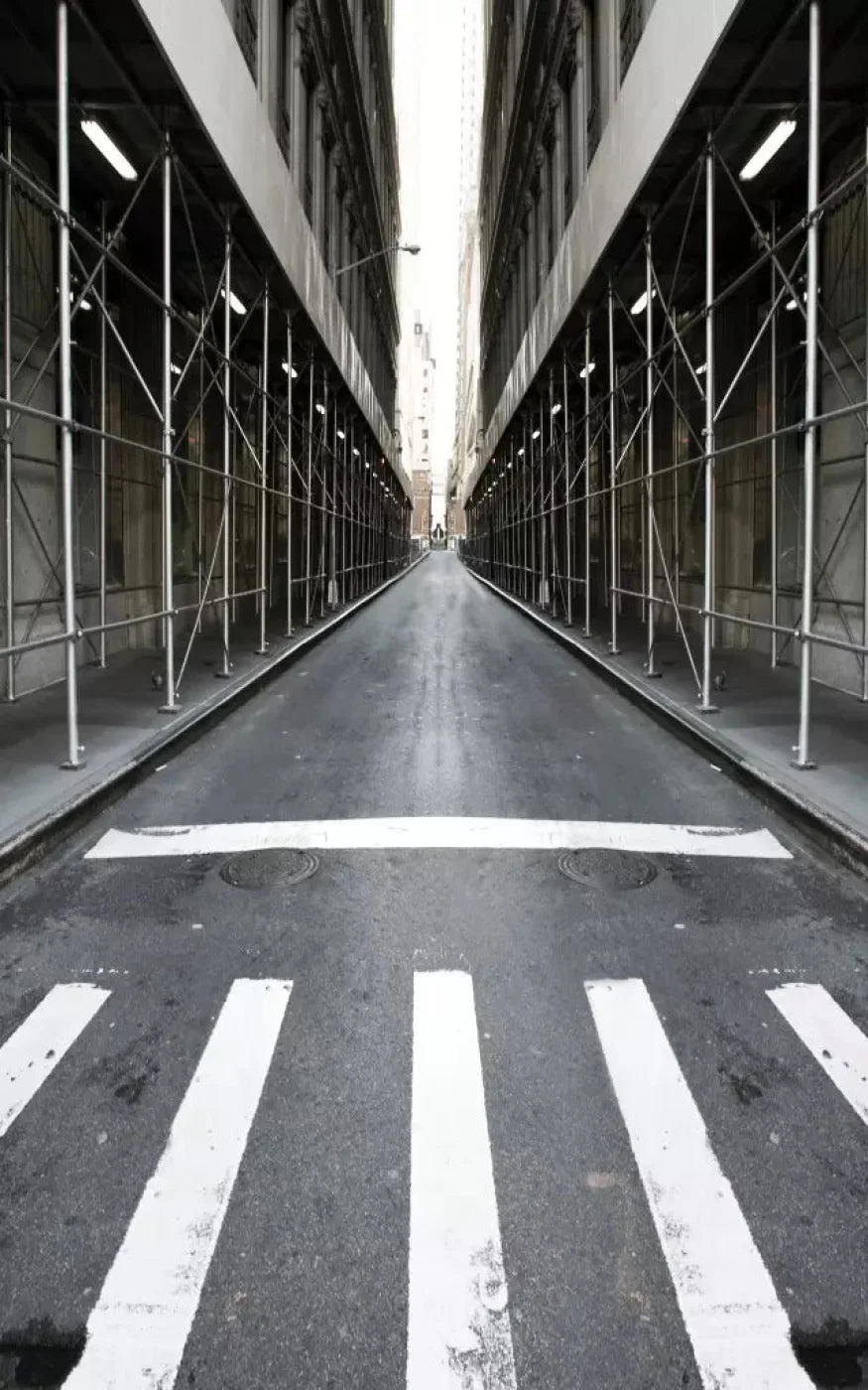 Street Life 9X14 Ultracloth ( 108 X 168 Inch ) Backdrop