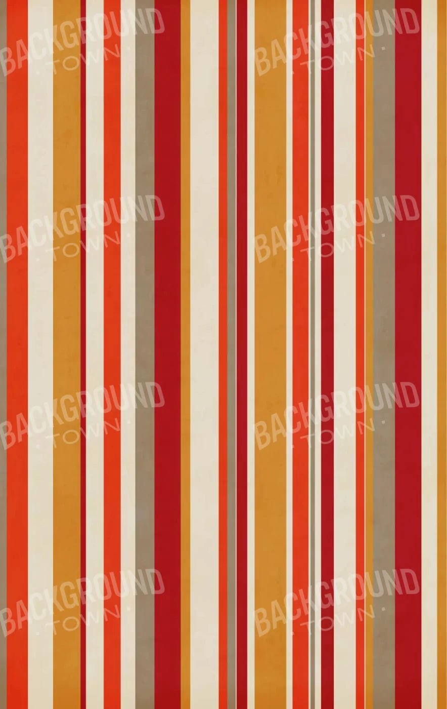 Striped Harvest 10X16 Ultracloth ( 120 X 192 Inch ) Backdrop