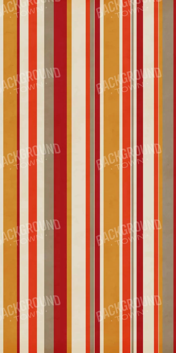 Striped Harvest 10X20 Ultracloth ( 120 X 240 Inch ) Backdrop