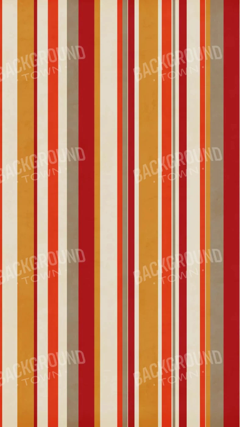 Striped Harvest 8X14 Ultracloth ( 96 X 168 Inch ) Backdrop