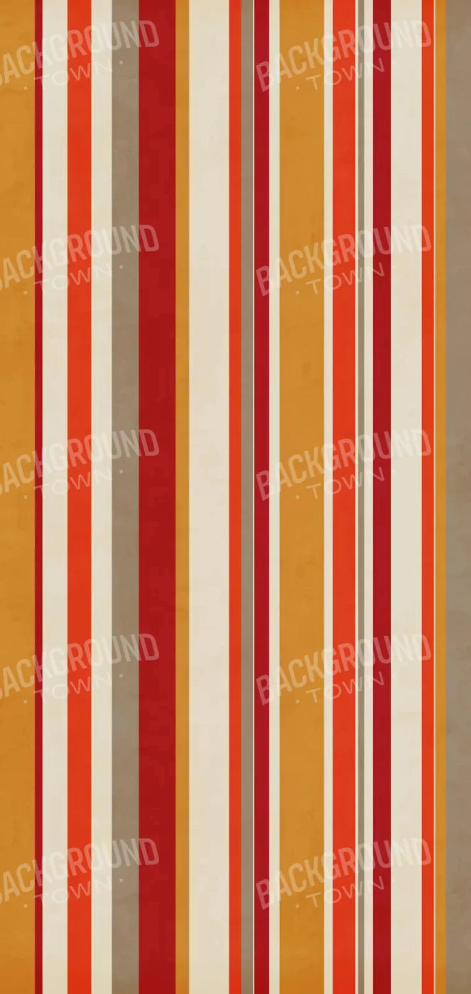 Striped Harvest 8X16 Ultracloth ( 96 X 192 Inch ) Backdrop