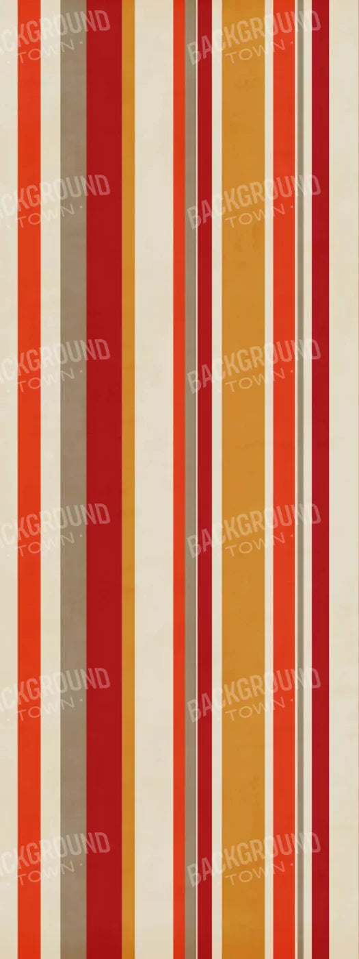 Striped Harvest 8X20 Ultracloth ( 96 X 240 Inch ) Backdrop