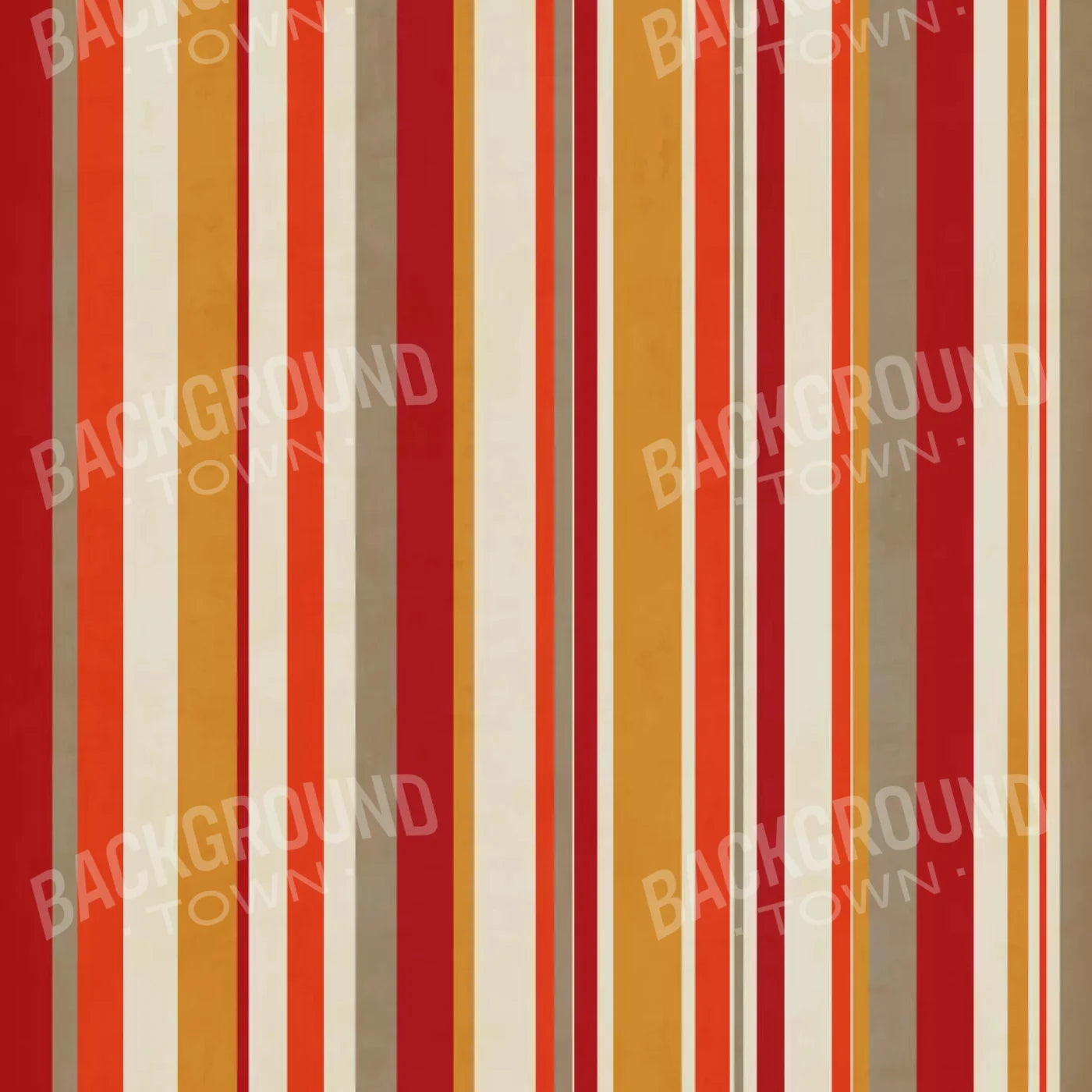 Striped Harvest 8X8 Fleece ( 96 X Inch ) Backdrop