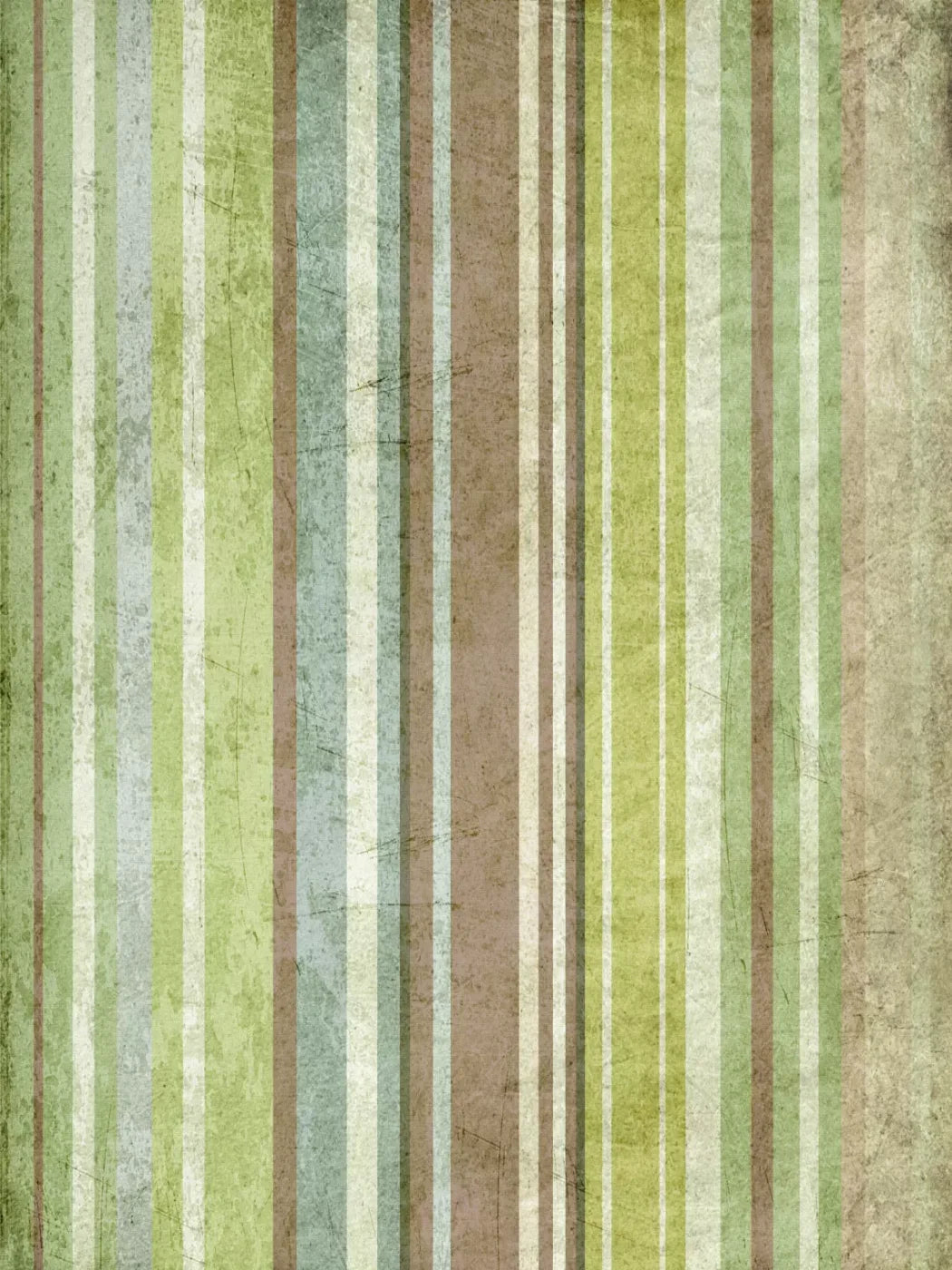 Striped Pistachio 5X68 Fleece ( 60 X 80 Inch ) Backdrop