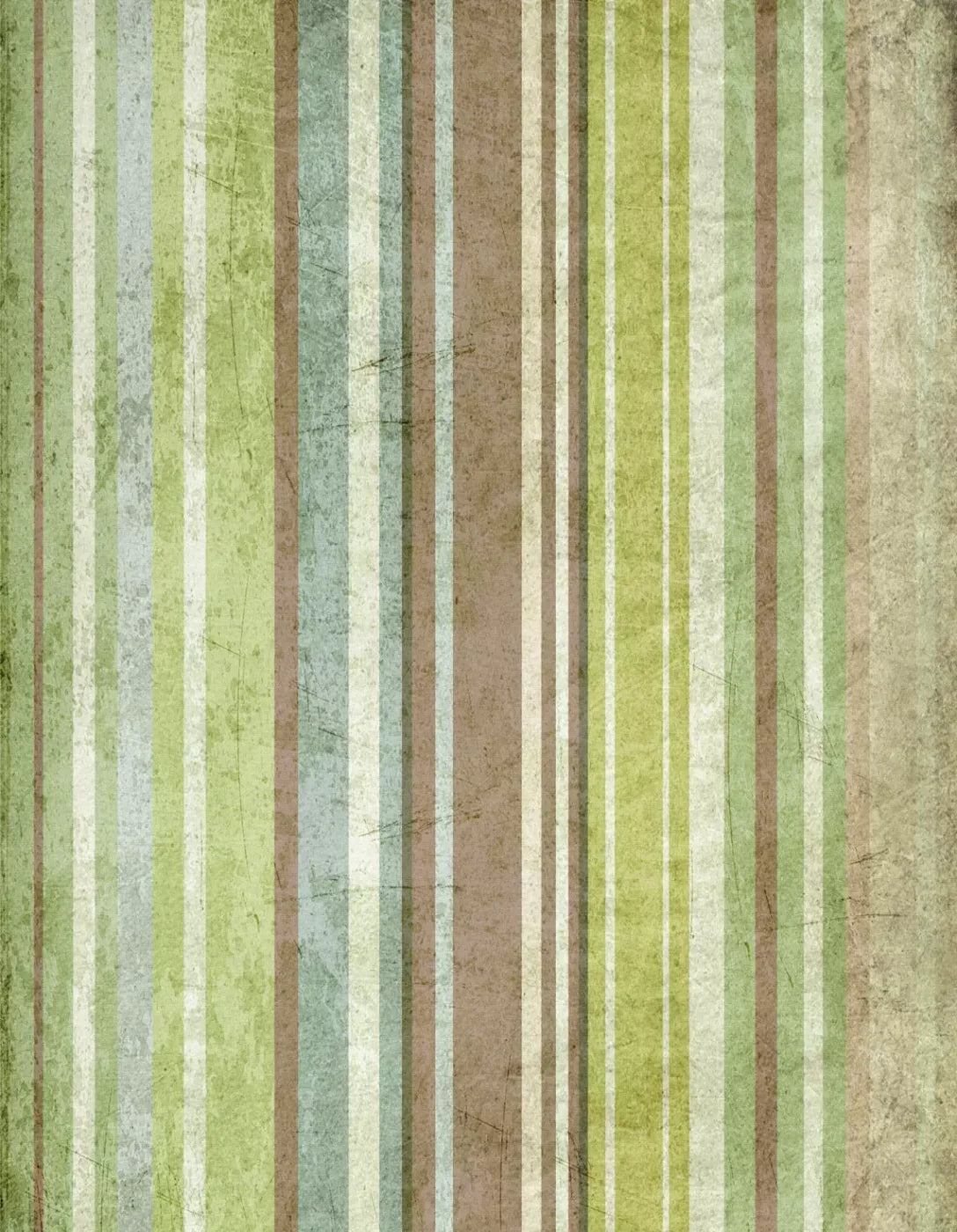 Striped Pistachio 6X8 Fleece ( 72 X 96 Inch ) Backdrop
