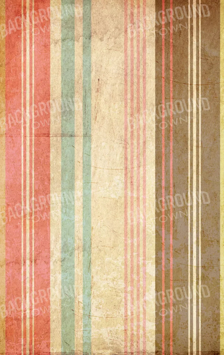 Striped Sorbet 10X16 Ultracloth ( 120 X 192 Inch ) Backdrop
