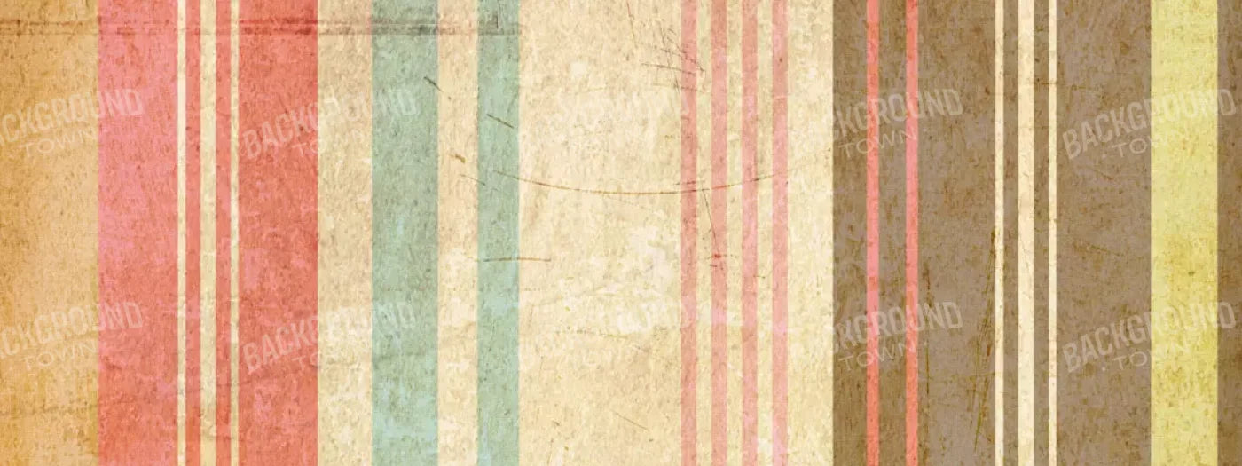 Striped Sorbet 20X8 Ultracloth ( 240 X 96 Inch ) Backdrop