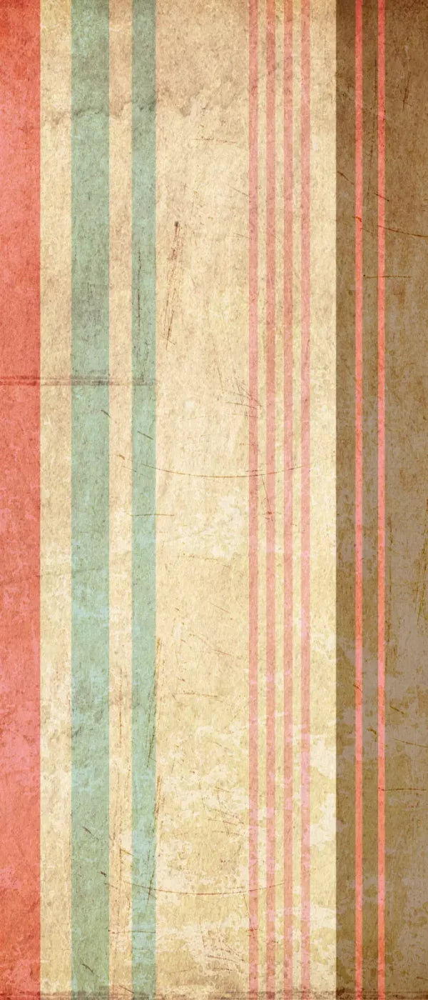 Striped Sorbet 5X12 Ultracloth For Westcott X-Drop ( 60 X 144 Inch ) Backdrop