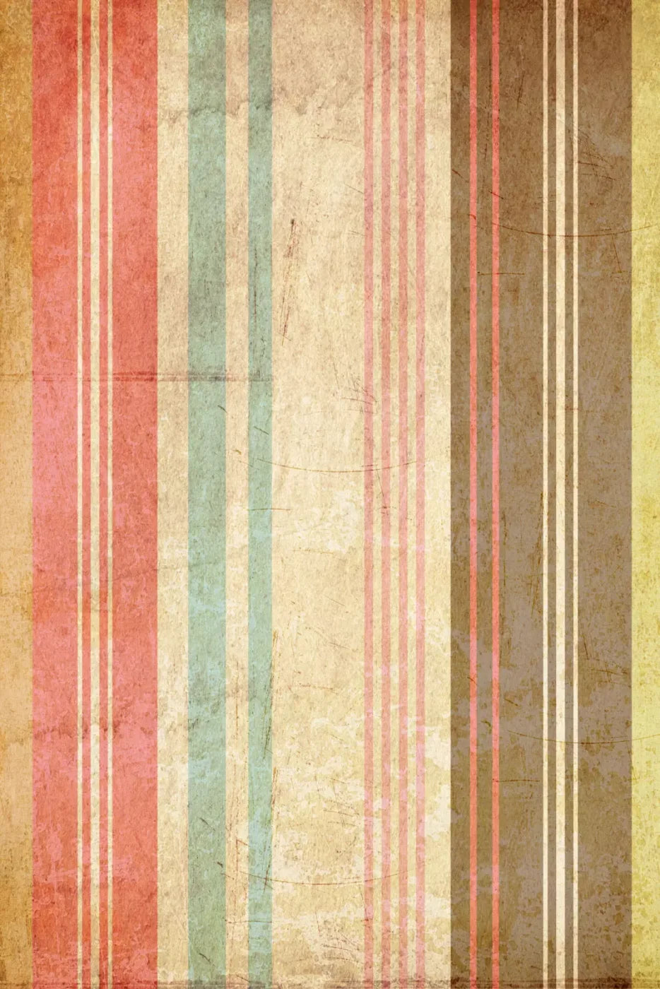 Striped Sorbet 5X8 Ultracloth ( 60 X 96 Inch ) Backdrop