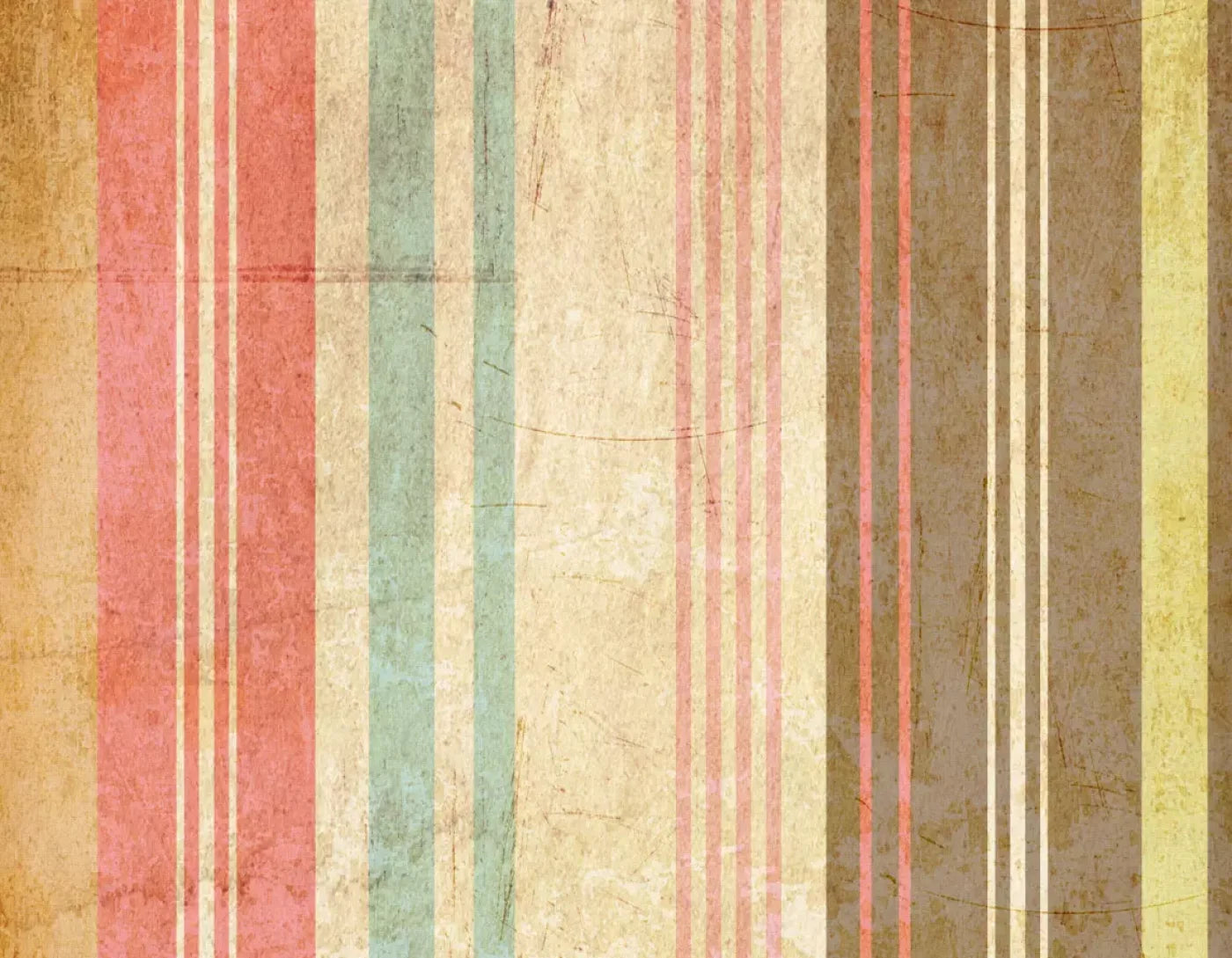 Striped Sorbet 8X6 Fleece ( 96 X 72 Inch ) Backdrop