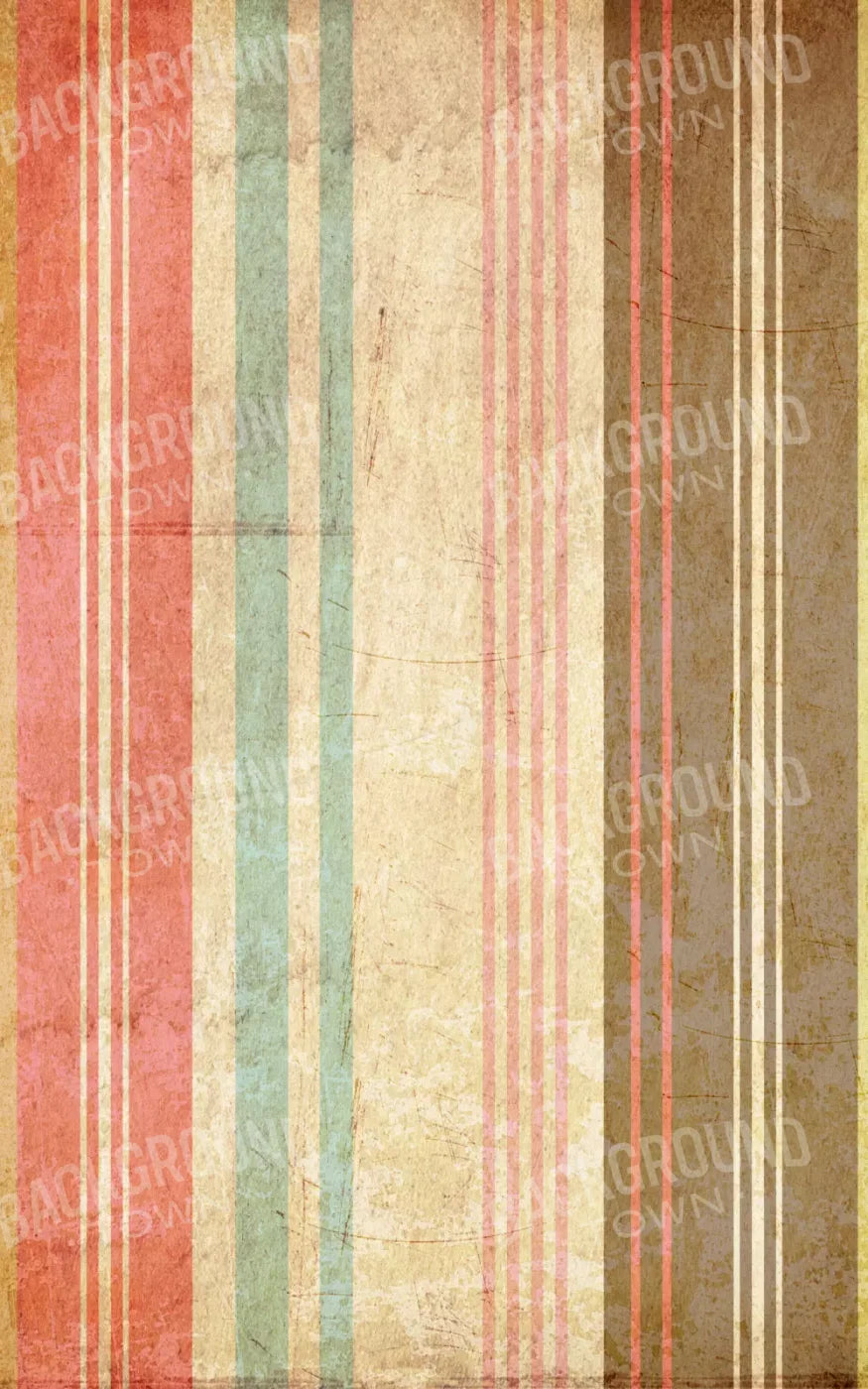 Striped Sorbet 9X14 Ultracloth ( 108 X 168 Inch ) Backdrop