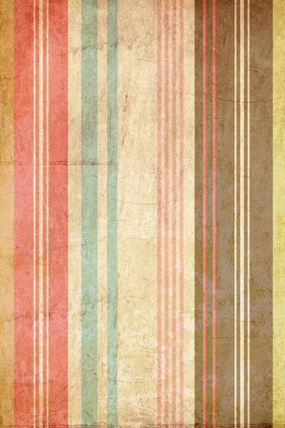 Striped Sorbet Backdrop