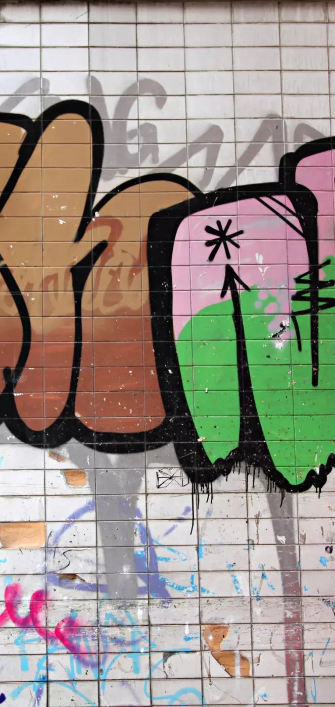 Subway 8X16 Ultracloth ( 96 X 192 Inch ) Backdrop