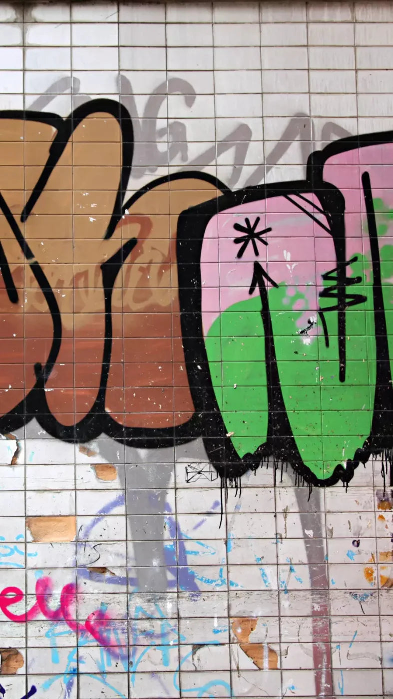 Subway 8X14 Ultracloth ( 96 X 168 Inch ) Backdrop