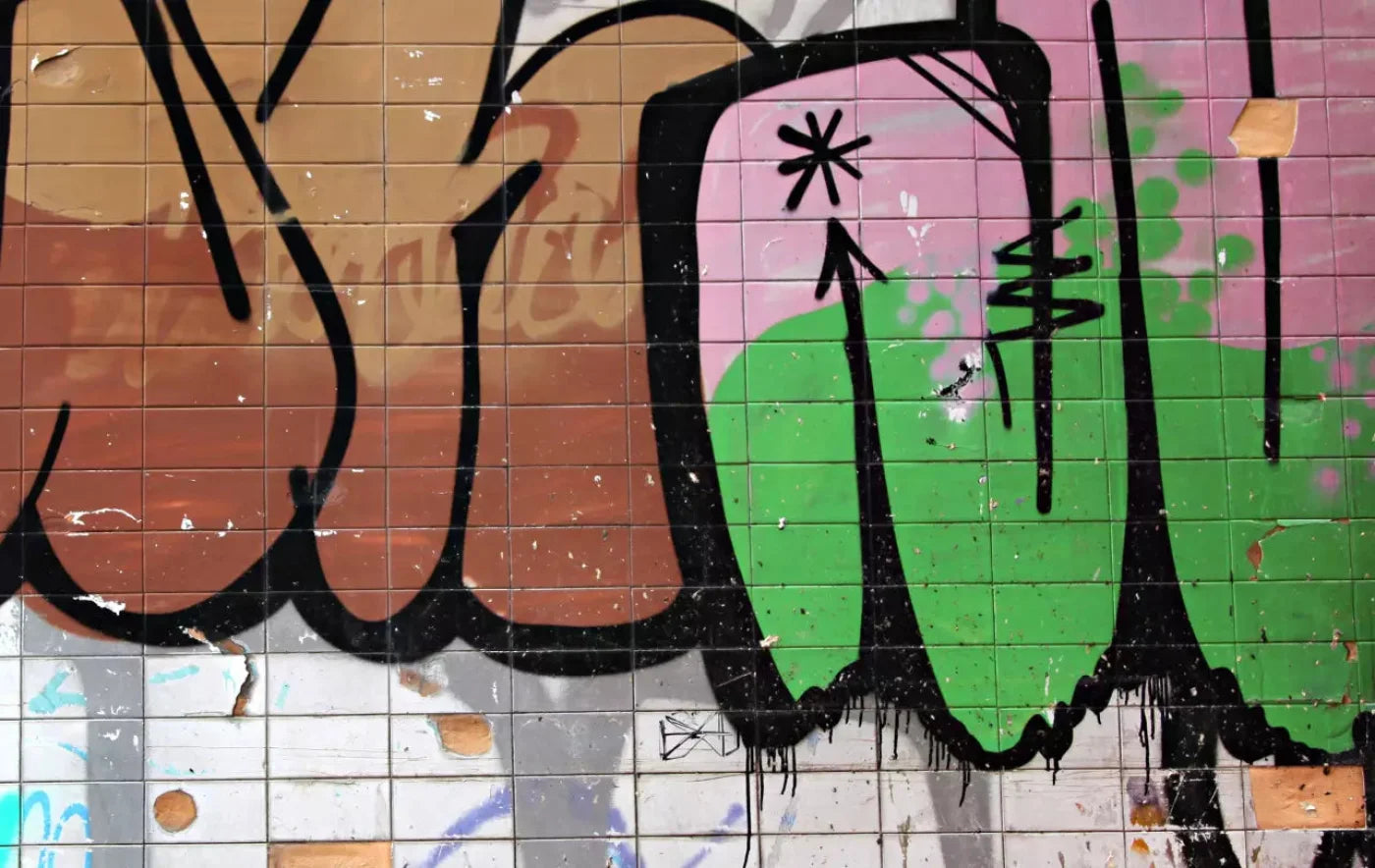 Subway 16X10 Ultracloth ( 192 X 120 Inch ) Backdrop