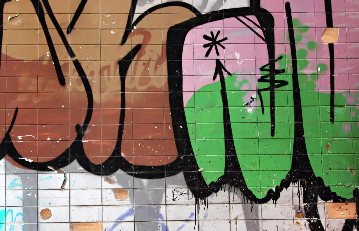 Subway 12X8 Ultracloth ( 144 X 96 Inch ) Backdrop