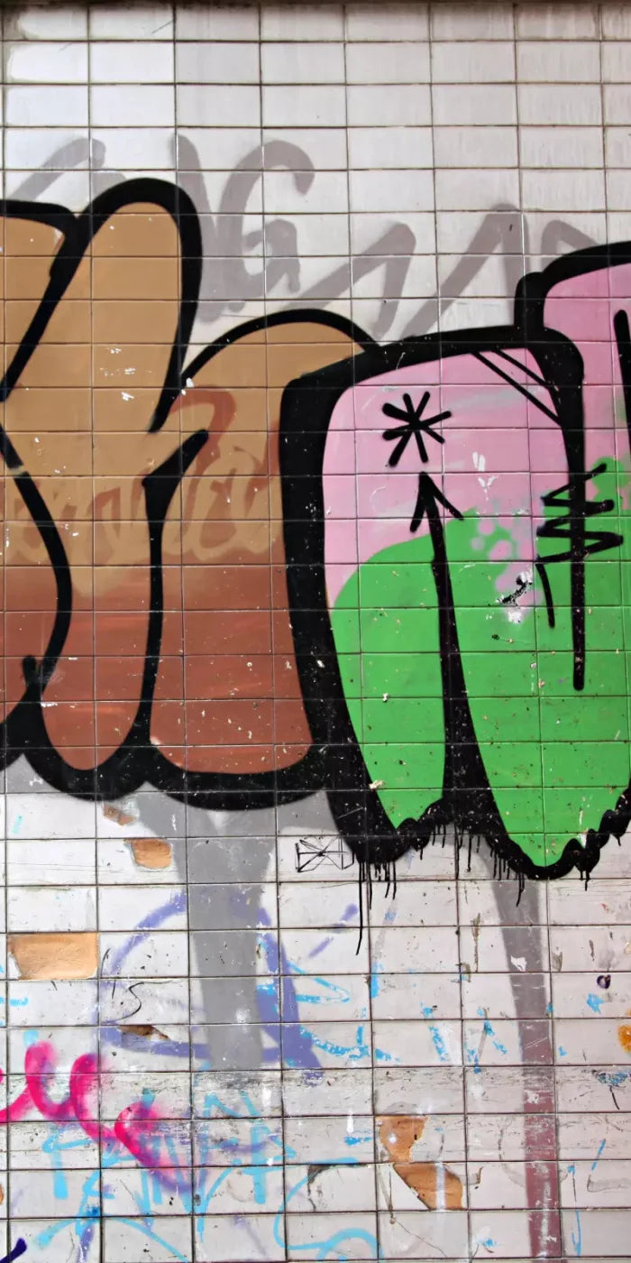 Subway 10X20 Ultracloth ( 120 X 240 Inch ) Backdrop