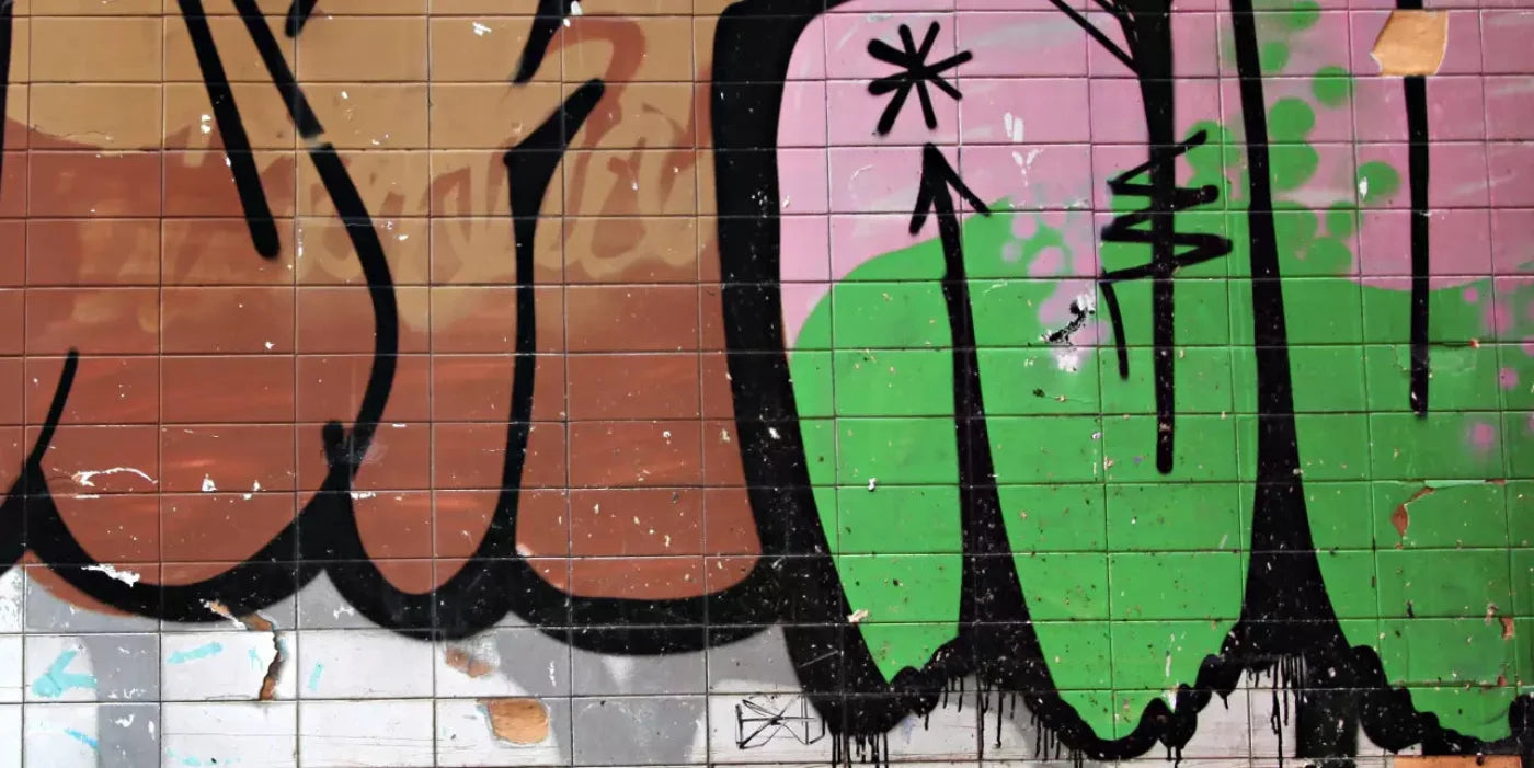 Subway 20X10 Ultracloth ( 240 X 120 Inch ) Backdrop