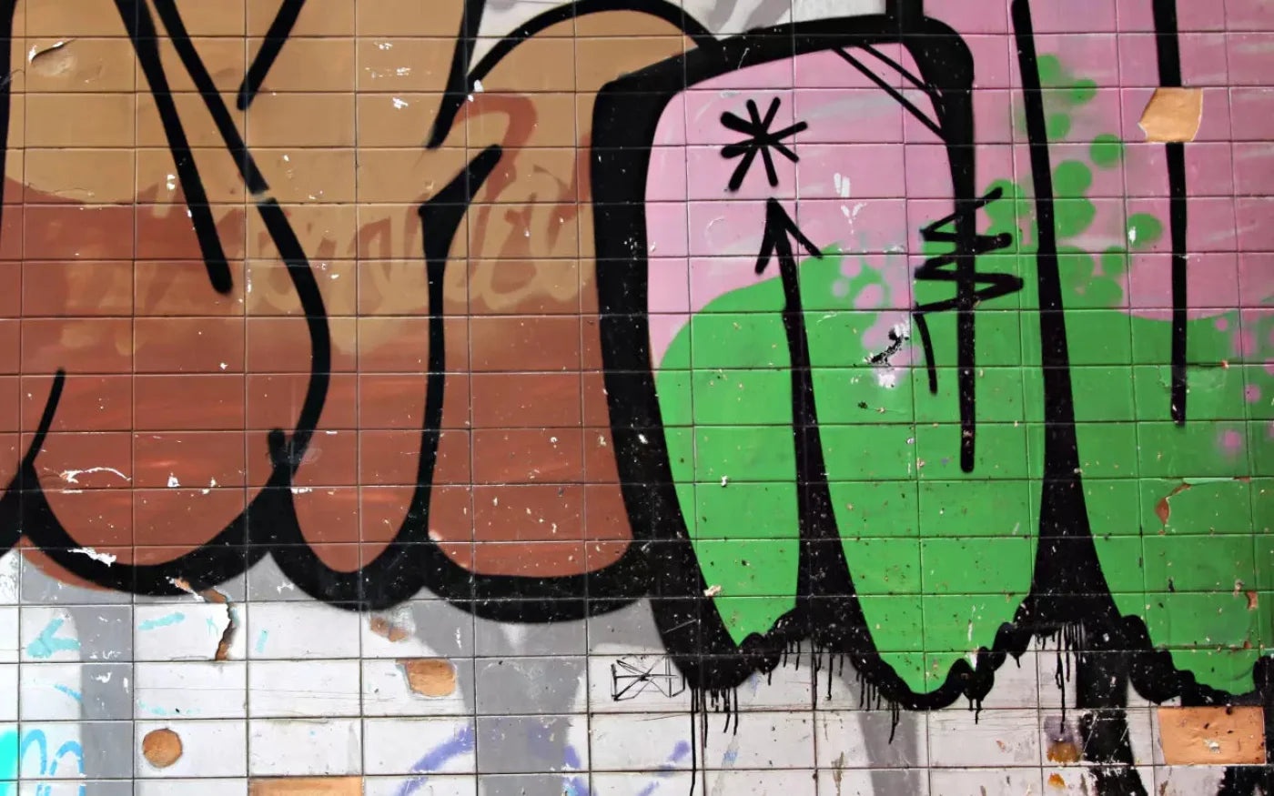 Subway 14X9 Ultracloth ( 168 X 108 Inch ) Backdrop