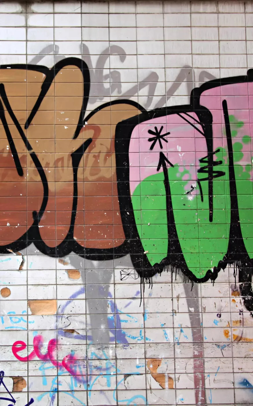 Subway 9X14 Ultracloth ( 108 X 168 Inch ) Backdrop