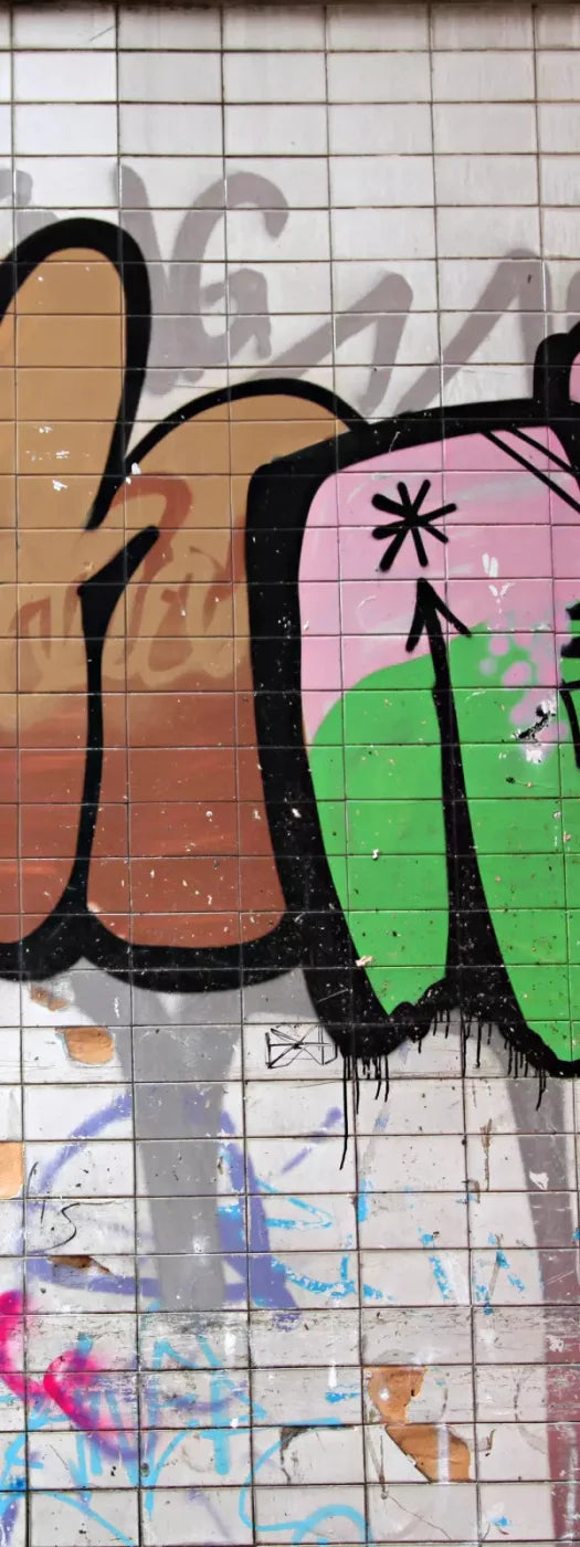 Subway 8X20 Ultracloth ( 96 X 240 Inch ) Backdrop