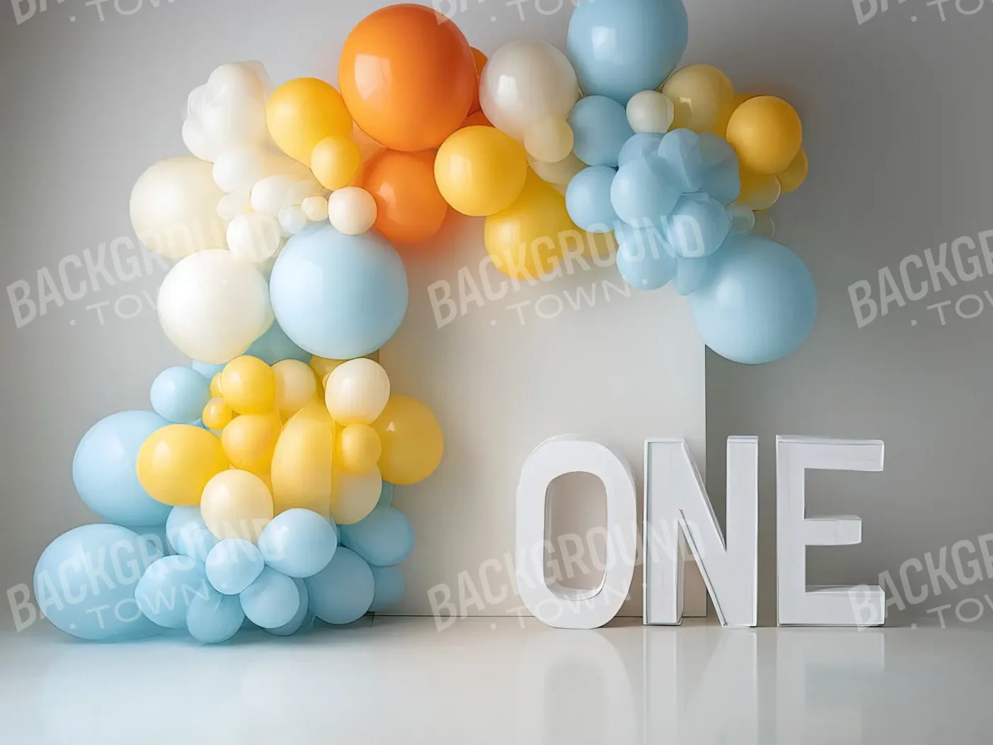 Sunny One 8’x6’ Fleece (96 x 72 inch) Backdrop