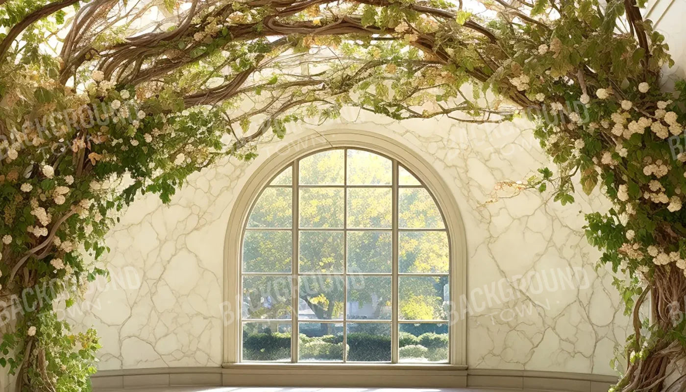 Sunny Veranda 14’x8’ UltraCloth (168 x 96 inch) Backdrop