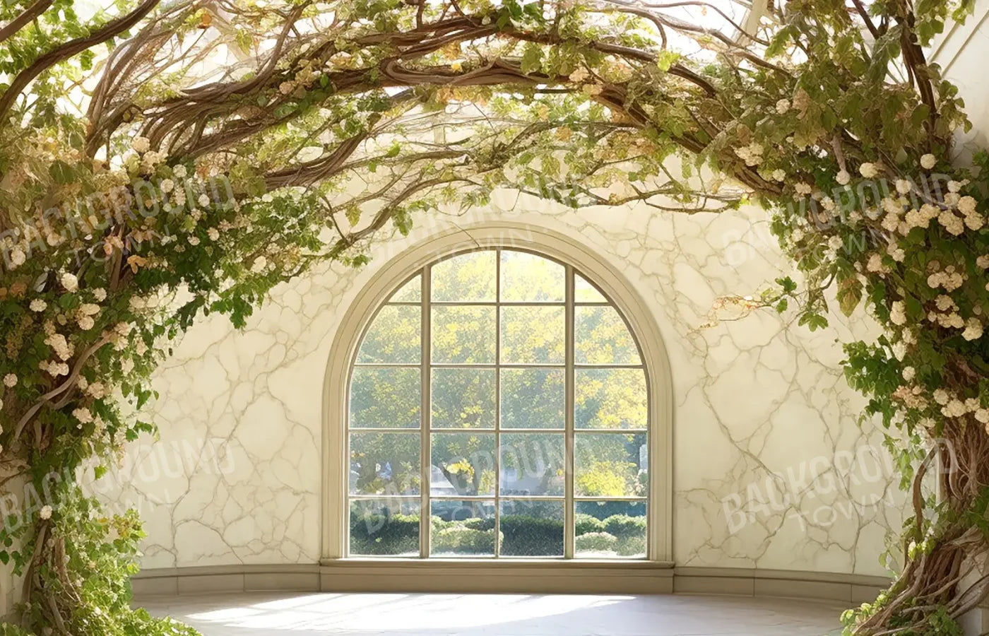 Sunny Veranda 14’x9’ UltraCloth (168 x 108 inch) Backdrop