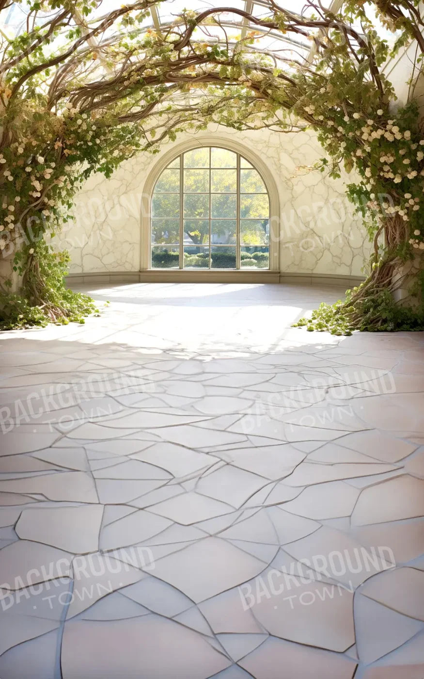 Brown Green Cream Backdrop for Photography