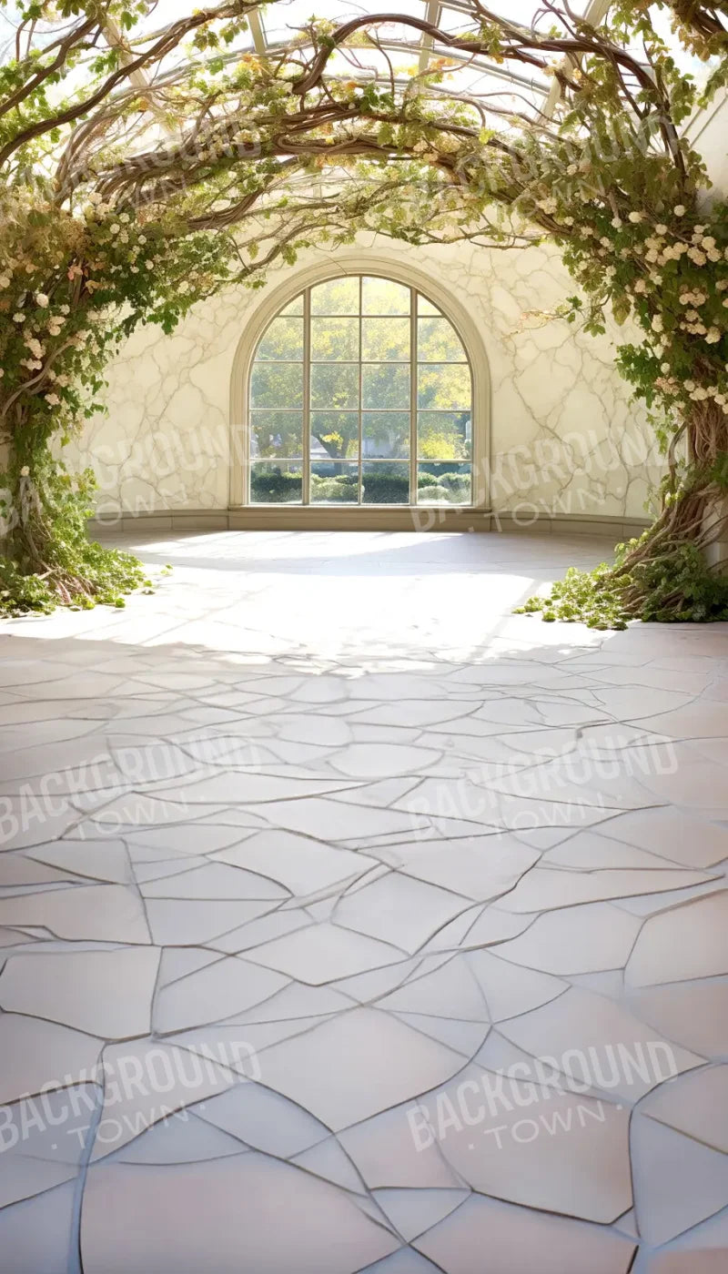 Sunny Veranda Sweep 8’x14’ UltraCloth for Westcott X-Drop Pro (96 x 168 inch) Backdrop