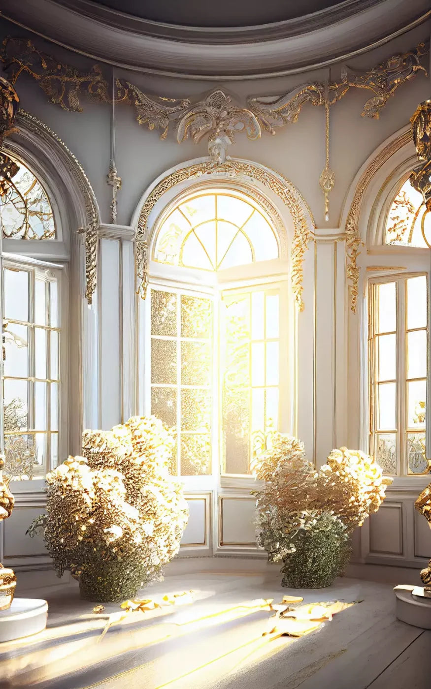 Sunroom L 9X14 Ultracloth ( 108 X 168 Inch ) Backdrop