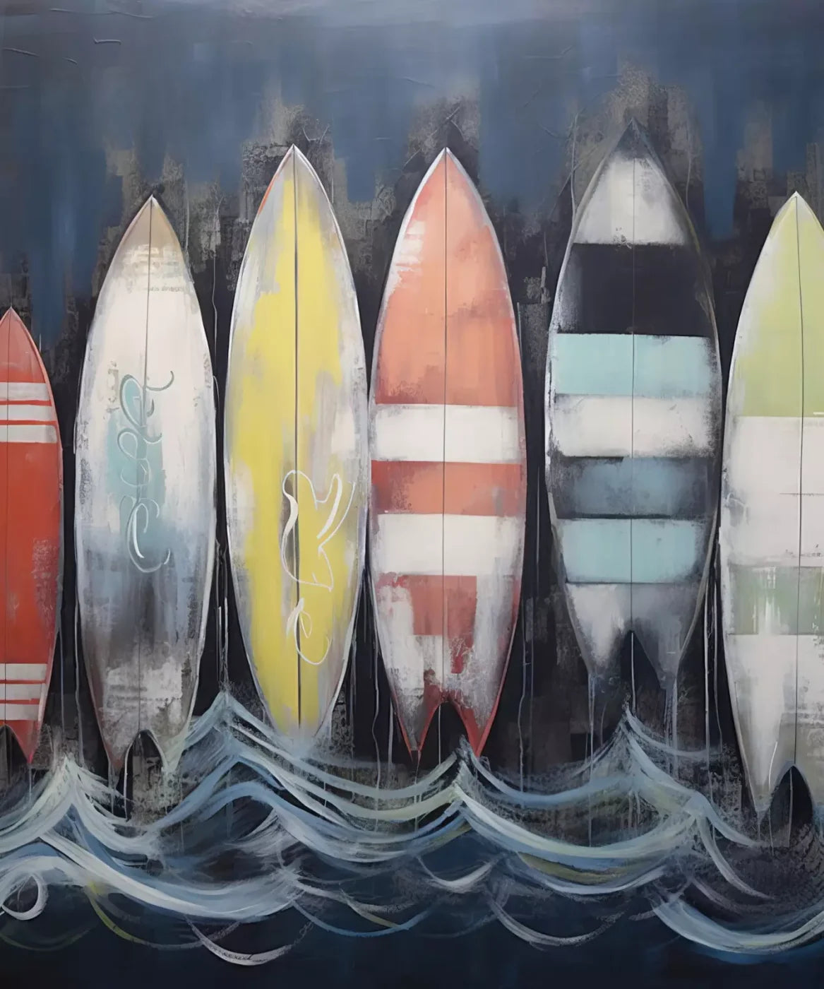 Surfs Up I 10’X12’ Ultracloth (120 X 144 Inch) Backdrop
