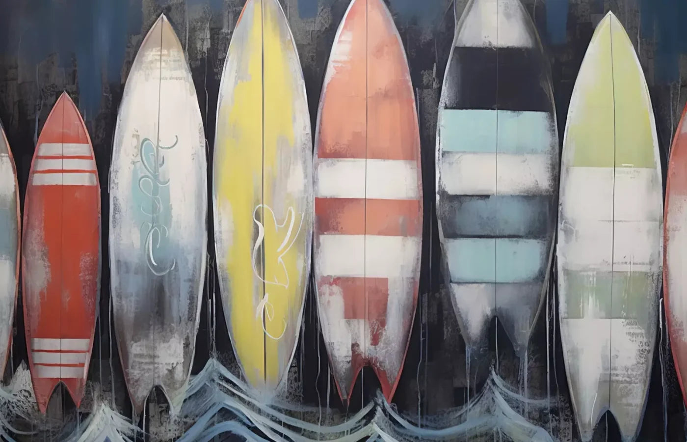 Surfs Up I Backdrop