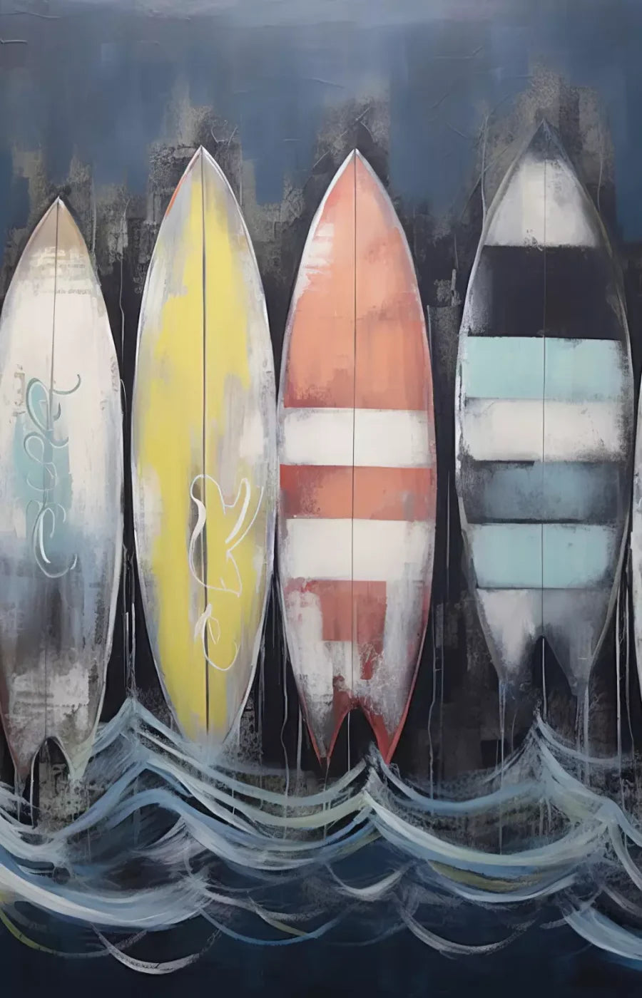 Surfs Up I Backdrop