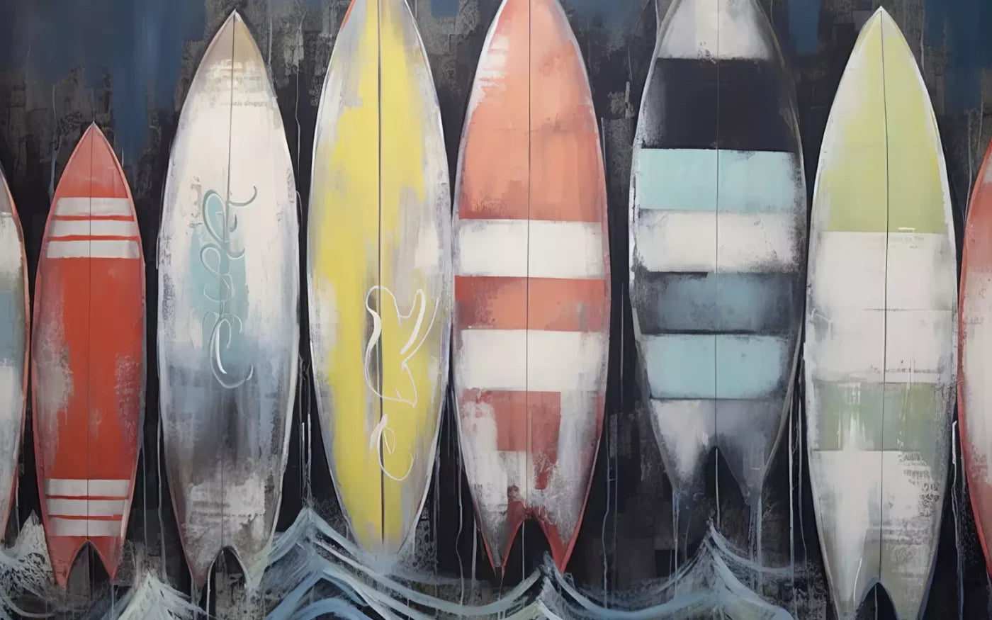 Surfs Up I Backdrop