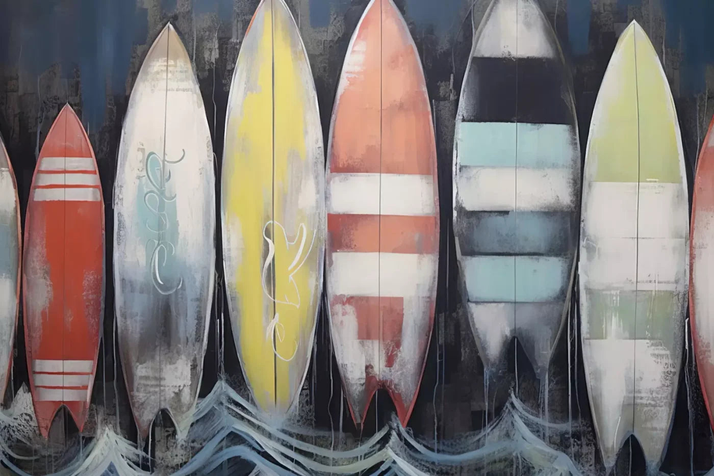Surfs Up I Backdrop
