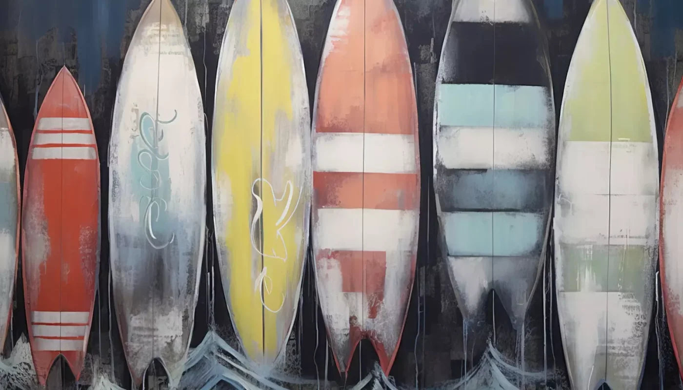 Surfs Up I Backdrop