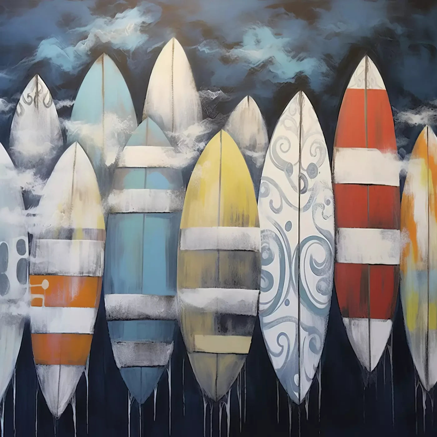 Surfs Up Iii 10’X10’ Ultracloth (120 X Inch) Backdrop